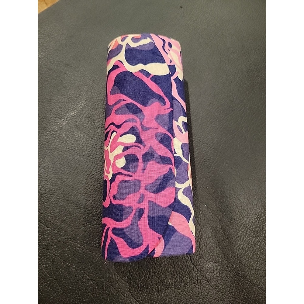 Vera Bradley Authentic Soft Case Eyeglass Case‎ Katalina Pink 5.5x1.5"